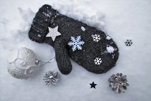 winter  wool  gloves