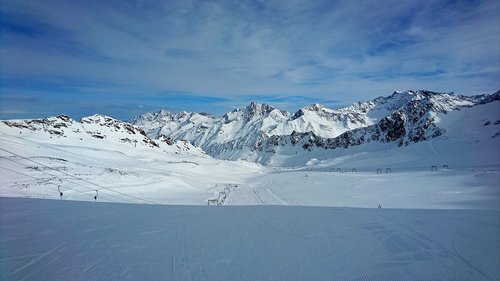 winter  ski  skiing