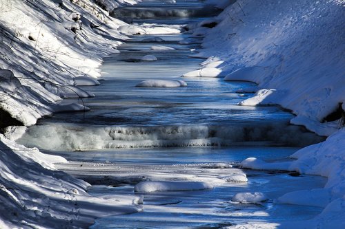 winter  wintry  ice