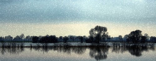 winter  panorama  snow