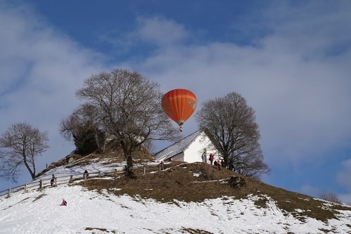 winter  hotairballoon  airballoon