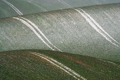 winter  line  landscape