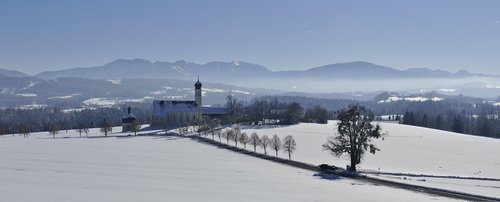 winter  snow  nature