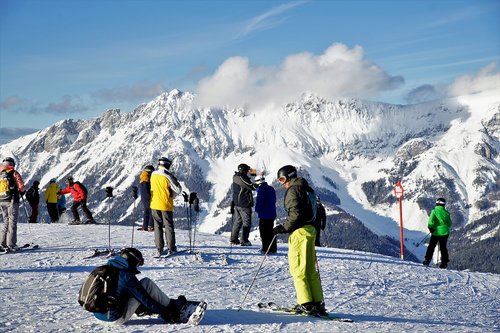 winter  skiing  winter sports