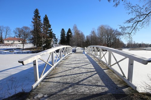 winter  snow  landscape