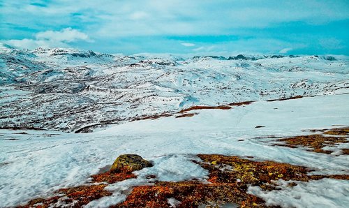 winter  mountain  cold