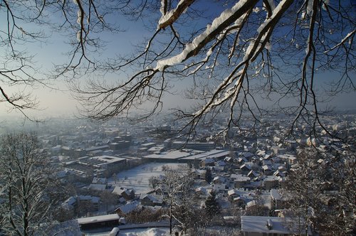 winter  vorarlberg  panorama