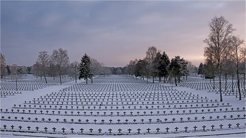 winter  military  cemetery