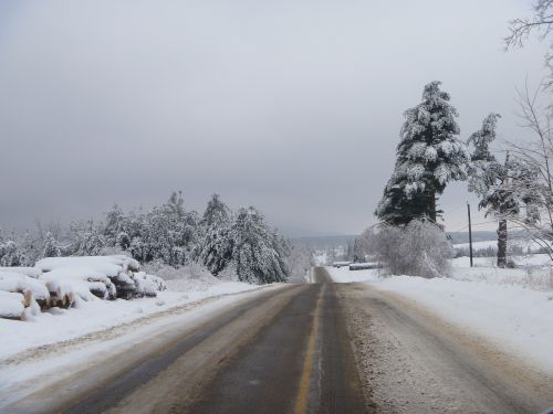 winter road gadou