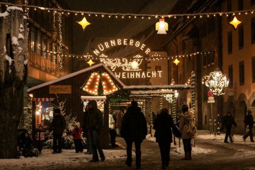 winter christmas christmas market