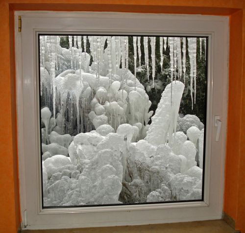 winter ice icicle