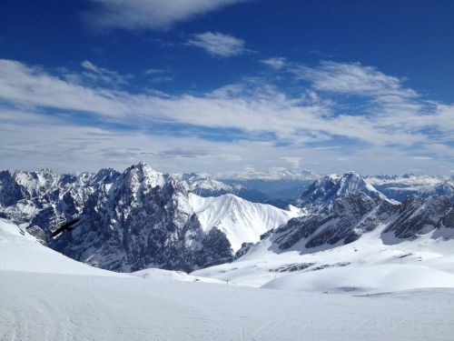 winter mountains snow