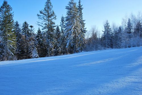 winter snow mountains