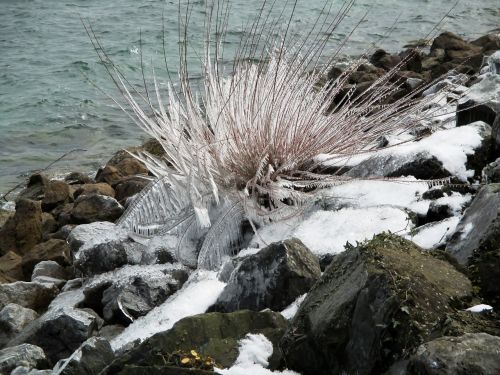 winter ice ice formations