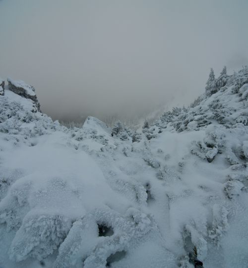 winter mountain snow