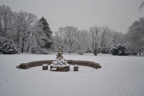 winter park lužánky fountain