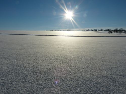 winter snow landscape