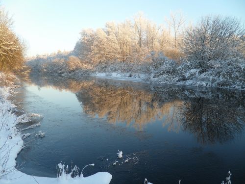 winter beautiful snow