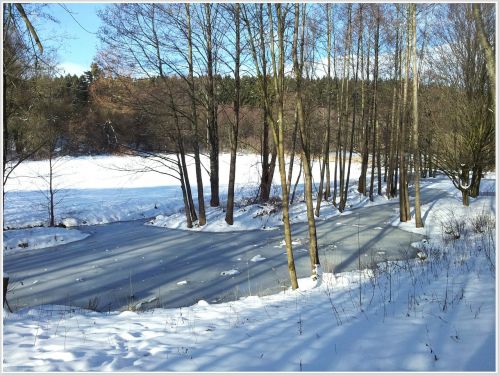 winter snow landscape