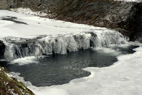 winter snow ice