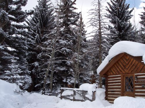 winter cabin colorado cabin mountain cabin