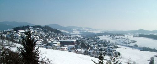 Winter In Bayern