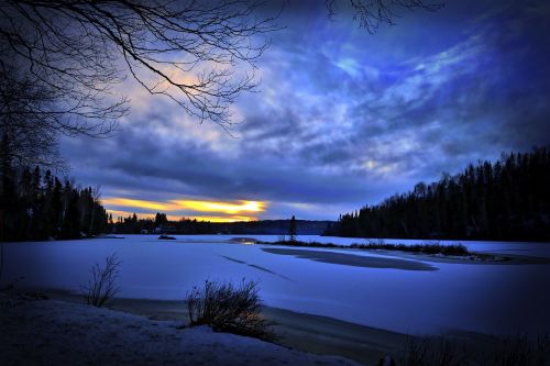 winter landscape nature winter