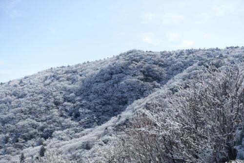 winter mountain line production halla