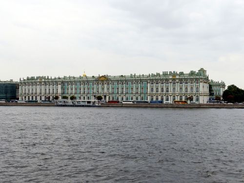 winter palace st petersburg russia