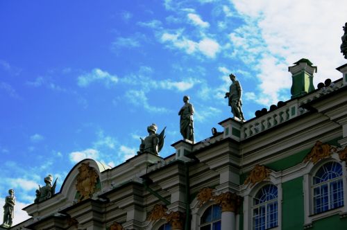 Winter Palace, Against The Blue Sky