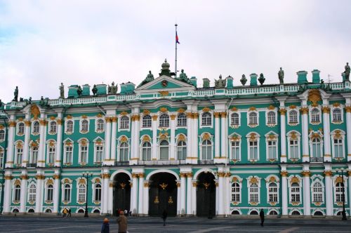 Winter Palace In St Petersburg