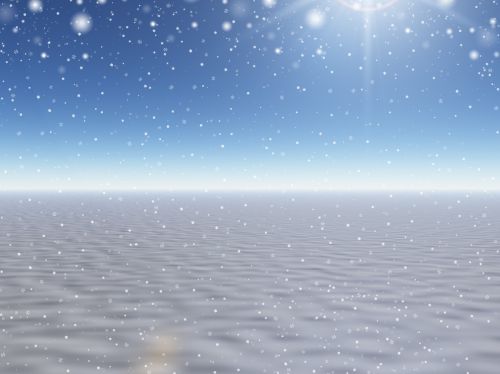 Winter Snow Background