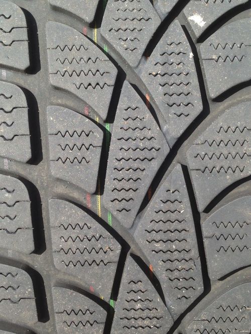 winter tyre profile tread