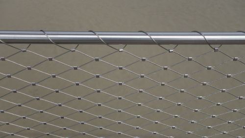 wire tube railing