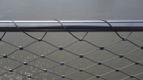 wire tube railing