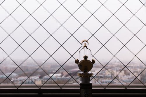 wire fence view