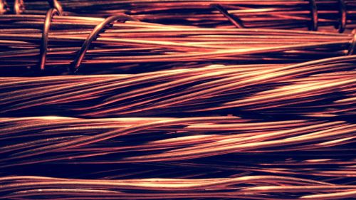 wire copper electric