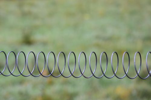 wire fence metal