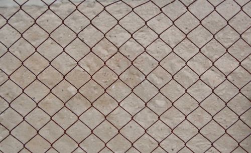 wire mesh fence texture background