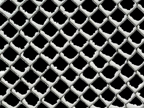 wire mesh fence snow wire mesh