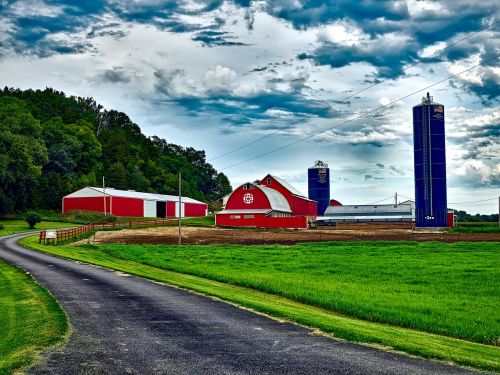 wisconsin farm silo