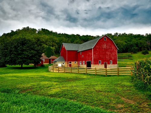 wisconsin farm country