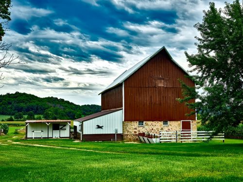 wisconsin farm country