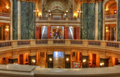 wisconsin capitol chambers