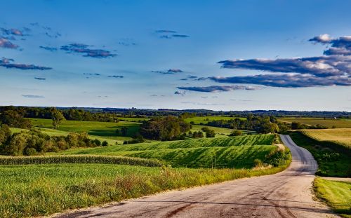 wisconsin landscape scenic