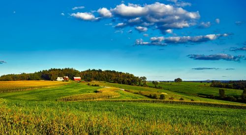 wisconsin landscape scenic