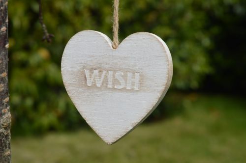 wish heart love