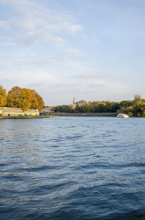 wisla kraków river