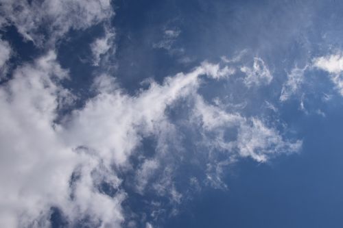 wispy clouds cloudscape skyscape
