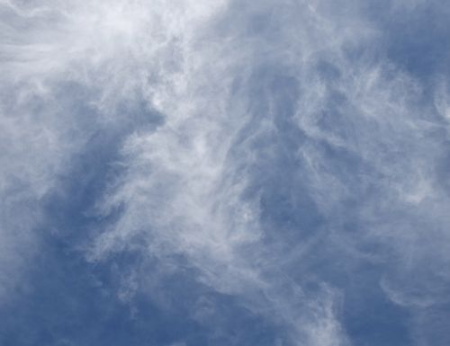 wispy clouds cloudscape skyscape